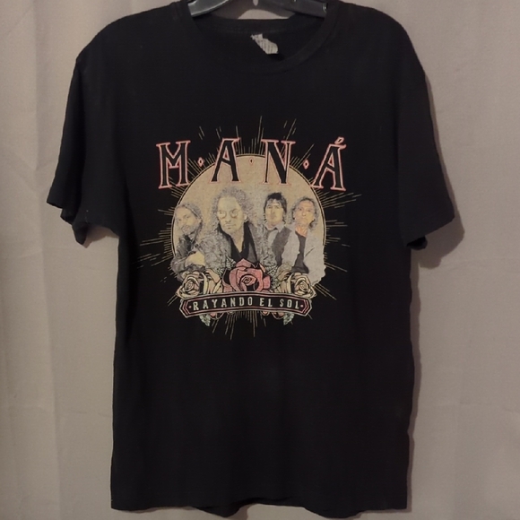 MANA Rayando El Sol Tour Shirt - Picture 2 of 4